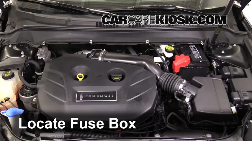 2013 Lincoln MKZ 2.0L 4 Cyl. Turbo Fuse (Engine) Check